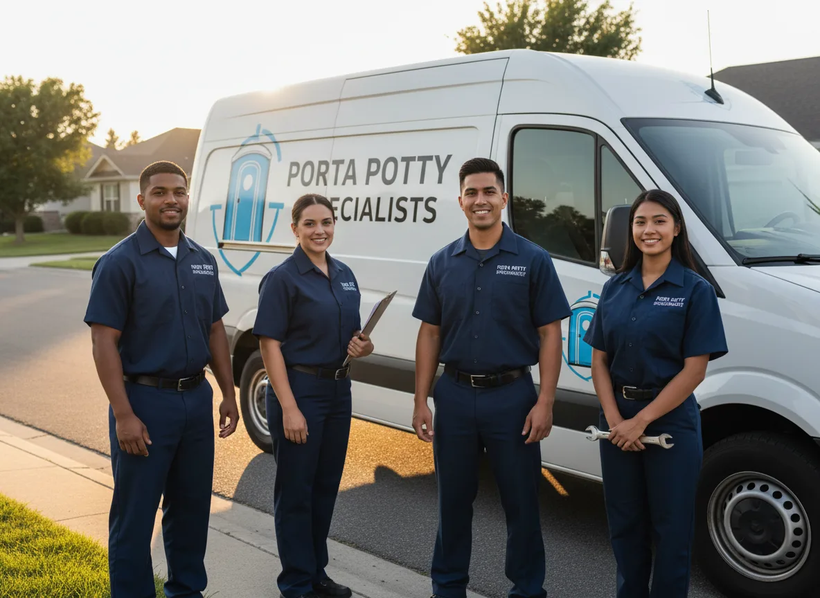 Portable Toilet Rental company in Sand Springs, OK